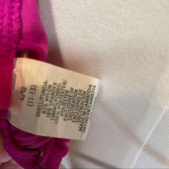 OP Pink String Bikini Size Large - Picture 8 of 8